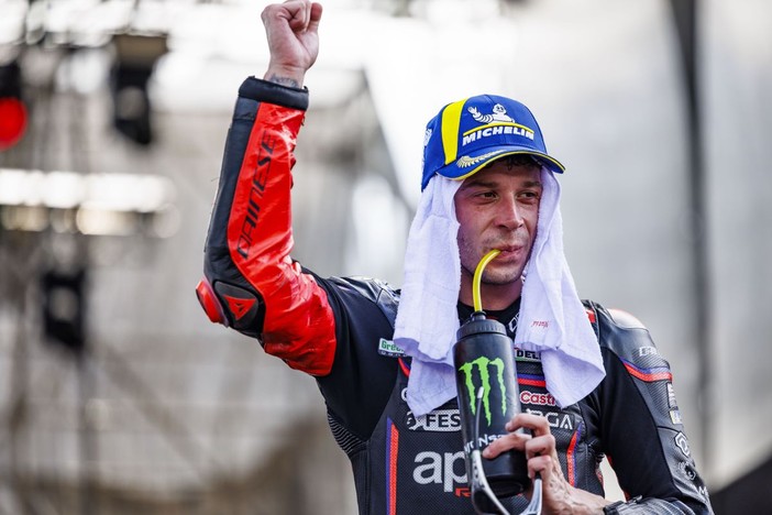 In Australia Bezzecchi vola nel venerdì di Practice In Australia Bezzecchi vola nel venerdì di Practice