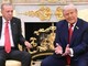 Trump incontra Erdogan e avverte Putin: "Molto deluso da lui, è momento di fermarsi. Gaza? Accordo vicino" Trump incontra Erdogan e avverte Putin: "Molto deluso da lui, è momento di fermarsi. Gaza? Accordo vicino"