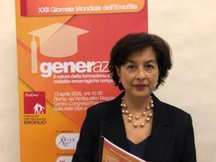 Giornata emofilia, Cassone (FedEmo): "Carenza cronica specialisti nei centri, serve formazione"