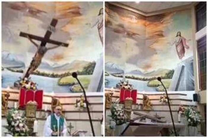 Le ultime parole del prete ucciso da una croce durante la messa: "Un giorno anche noi moriremo" Le ultime parole del prete ucciso da una croce durante la messa: "Un giorno anche noi moriremo"