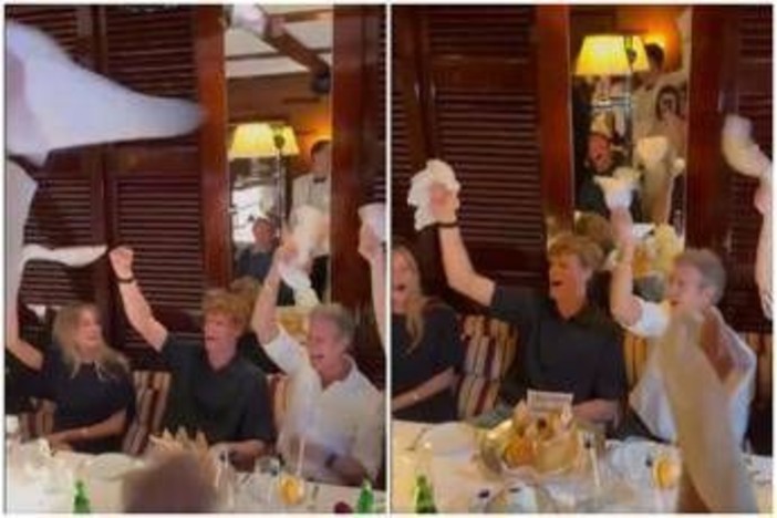 Sinner scatenato a Montecarlo, canta 'We are the Champions' con Laila Sinner scatenato a Montecarlo, canta 'We are the Champions' con Laila