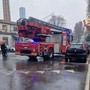 Milano, incendio all'ospedale Sacco: evacuati pazienti di un padiglione Milano, incendio all'ospedale Sacco: evacuati pazienti di un padiglione