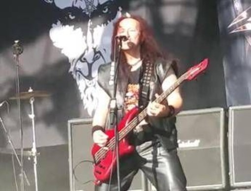 E' morto Conrad 'Cronos' Lant, voce e anima dei Venom che inventò il black metal E' morto Conrad 'Cronos' Lant, voce e anima dei Venom che inventò il black metal