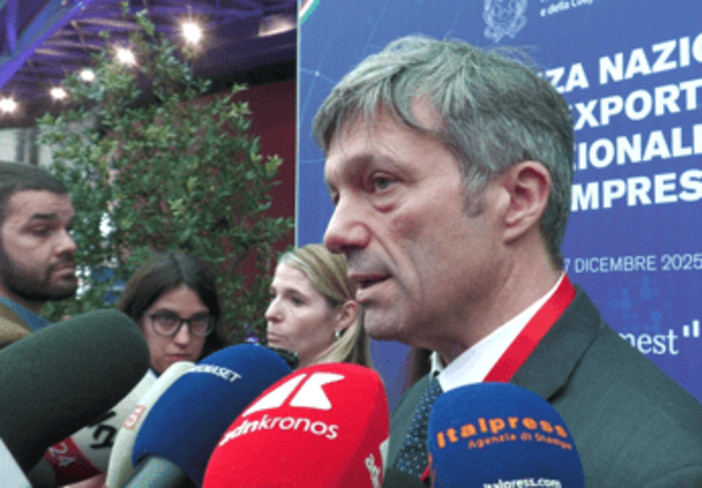 Zoppas: "Possibile chiudere 2025 con 644 miliardi export"