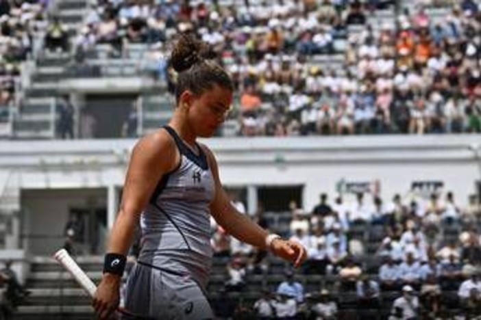 Internazionali, Errani si arrabbia con Paolini: la frase che (non) scuote Jasmine Internazionali, Errani si arrabbia con Paolini: la frase che (non) scuote Jasmine