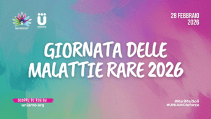 Malattie rare: le richieste dei pazienti nell'evento di chiusura della campagna Uniamoleforze