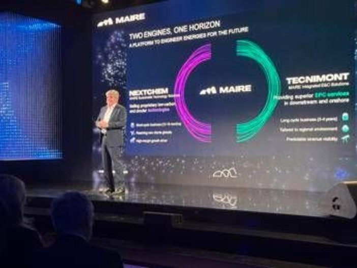 Maire, per il 2026 previsti ricavi tra 7,5 e 7,7 miliardi