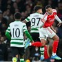 Arsenal-Sporting Lisbona 0-0, Gunners in semifinale di Champions