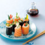 Sushi, dai Millennials alla Gen Z: il salmone norvegese resta protagonista Sushi, dai Millennials alla Gen Z: il salmone norvegese resta protagonista