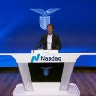 Saxe (Nasdaq): "L'ambizione della Lazio è costruire ponti tra sport, innovazione e finanza"