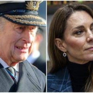 Re Carlo scommette su Kate per ricucire il rapporto con Harry Re Carlo scommette su Kate per ricucire il rapporto con Harry