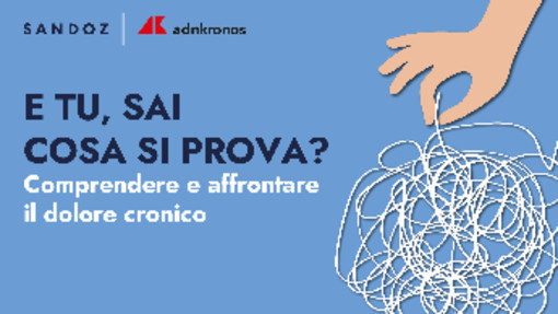 Dolore cronico, online il vodcast per aiutare nel percorso di diagnosi e cura