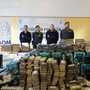 Genova, maxi sequestro all’interno del Porto di 2 tonnellate di cocaina Genova, maxi sequestro all’interno del Porto di 2 tonnellate di cocaina