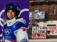 "Eileen Gu ti amo, sposami": Livigno 'pazza' per la stella del freestyle alle Olimpiadi "Eileen Gu ti amo, sposami": Livigno 'pazza' per la stella del freestyle alle Olimpiadi
