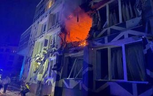 Ucraina, raid russo su Kiev: almeno 2 morti