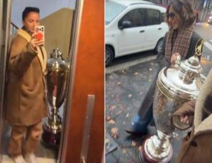 Ballando con le stelle, Andrea Delogu e il viaggio con la coppa