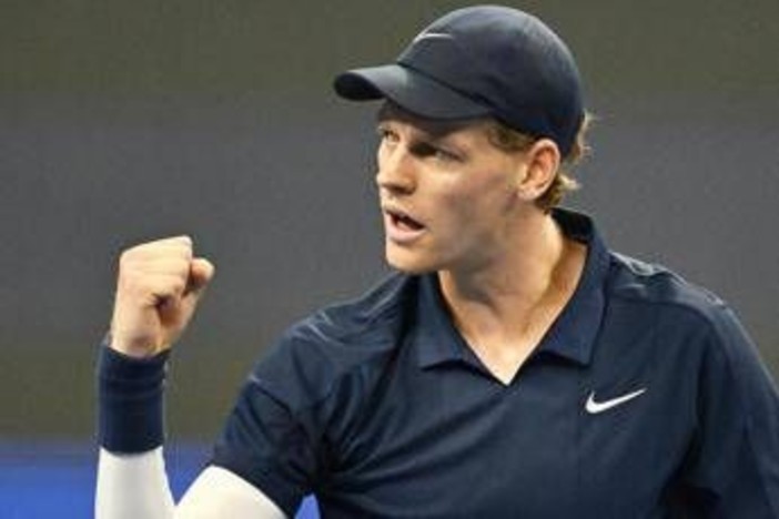 Sinner: &quot;Contento della prestazione, sto cambiando qualcosa al servizio&quot;