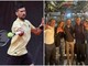 Djokovic, omaggio a Mihajlovic: cena a Roma con la famiglia Djokovic, omaggio a Mihajlovic: cena a Roma con la famiglia