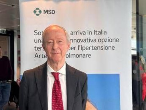 Cardiologo Ghio: "Sotatercept agisce su causa dell’ipertensione polmonare"