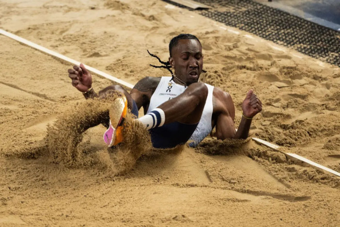 Andy Diaz oro nel triplo ai Mondiali indoor