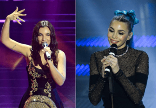 Sanremo, "Elettra Lamborghini si na pret". L'urlo in platea (lo stesso a Rose Villain) Sanremo, "Elettra Lamborghini si na pret". L'urlo in platea (lo stesso a Rose Villain)