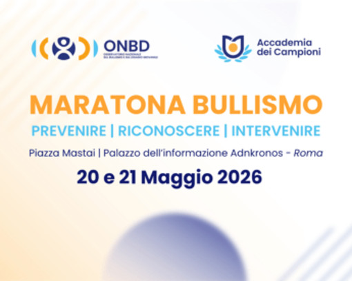 Massaccesi presenta Maratona bullismo 2026: "Bisogna dare ai ragazzi esempi da seguire" Massaccesi presenta Maratona bullismo 2026: "Bisogna dare ai ragazzi esempi da seguire"