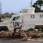 Libano, spari contro convoglio italiano Unifil. Tajani: "Danneggiato nostro veicolo, Israele chiarisca" Libano, spari contro convoglio italiano Unifil. Tajani: "Danneggiato nostro veicolo, Israele chiarisca"
