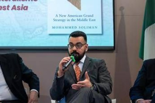"Il Medio Oriente è finito": la visione di Soliman sul nuovo asse tra Roma, Golfo e India "Il Medio Oriente è finito": la visione di Soliman sul nuovo asse tra Roma, Golfo e India