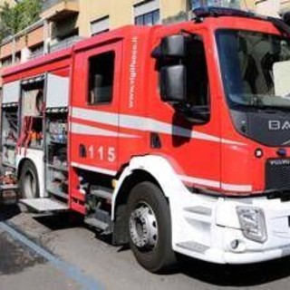 Roma, crolla palazzina abbandonata a Morlupo: si cerca una persona Roma, crolla palazzina abbandonata a Morlupo: si cerca una persona