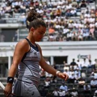 Internazionali, Errani si arrabbia con Paolini: la frase che (non) scuote Jasmine Internazionali, Errani si arrabbia con Paolini: la frase che (non) scuote Jasmine