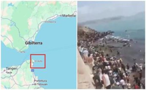 Invasione migranti dal Marocco, Meloni: "Pronti a sospensione spazio Schengen con la Spagna"