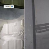 Apocalisse di gelo e neve, in Siberia -56 gradi: i video