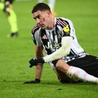 Juventus, infortunio per Vlahovic: &quot;Mi sono fatto molto male&quot;