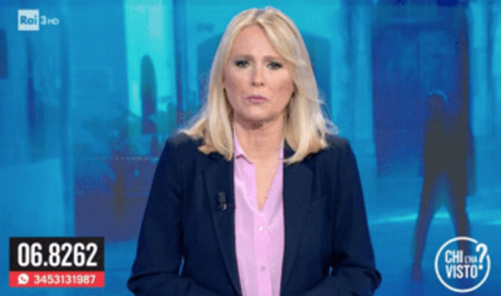 Chi l'ha visto?, stasera 3 giugno: il caso di Paula Andrea Bran Yépez Chi l'ha visto?, stasera 3 giugno: il caso di Paula Andrea Bran Yépez