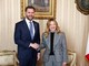 Milano Cortina, Meloni incontra Vance: "Rafforziamo la nostra collaborazione"