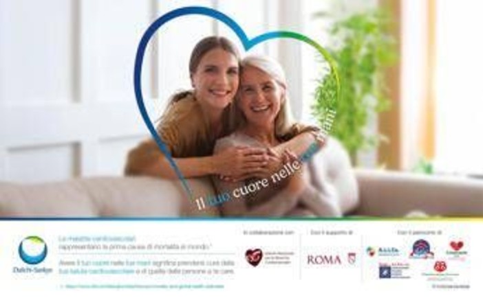 Malattie cardiovascolari, parte da Roma campagna di prevenzione itinerante