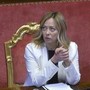 Meloni in Senato: "Tensioni geopolitiche incidono su crescita. Porte aperte a chi vuole collaborare"