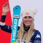 Lindsey Vonn trionfa nella discesa di St Moritz, Goggia quarta