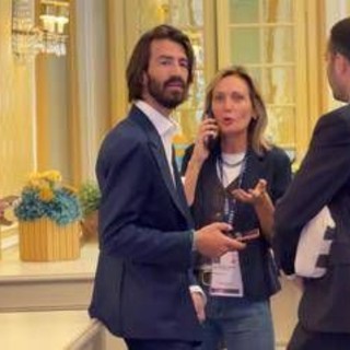 Leonardo Maria Del Vecchio a Cernobbio: "Luxottica? Auspico cambio di strategie e nuova fase" Leonardo Maria Del Vecchio a Cernobbio: "Luxottica? Auspico cambio di strategie e nuova fase"