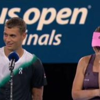 Us Open, Cobolli e la 'battutaccia' a Bencic: "Non in quel senso..."