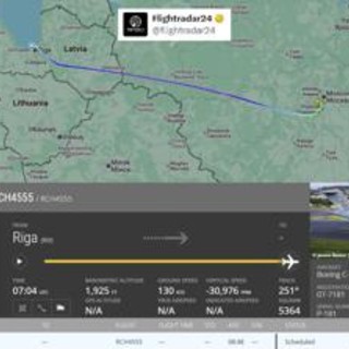 Russia, media: aereo militare Usa atterrato a Mosca, dal Cremlino nessuna informazione Russia, media: aereo militare Usa atterrato a Mosca, dal Cremlino nessuna informazione