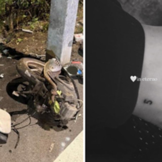 Incidente a Savona, sopravvissuta si tatua iniziale nome vittima: "In eterno" Incidente a Savona, sopravvissuta si tatua iniziale nome vittima: "In eterno"