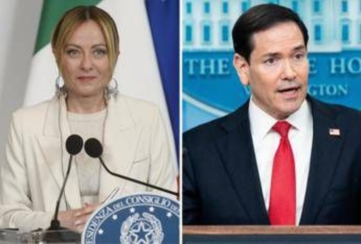 Meloni-Rubio, oggi incontro per ricucire tra Italia e Usa: focus su Hormuz e Libano Meloni-Rubio, oggi incontro per ricucire tra Italia e Usa: focus su Hormuz e Libano