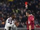 Kalulu espulso in Inter-Juve, Chivu difende arbitro: "Tocco c'è, mani bisogna tenerle in tasca" Kalulu espulso in Inter-Juve, Chivu difende arbitro: "Tocco c'è, mani bisogna tenerle in tasca"
