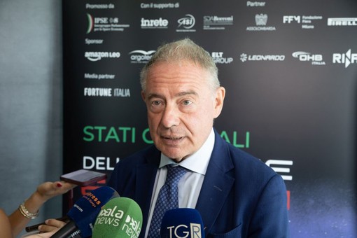 Ex Ilva, Urso “Federacciai valuta proposta. La produzione è in crescita” Ex Ilva, Urso “Federacciai valuta proposta. La produzione è in crescita”