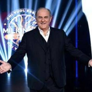 Ascolti tv, 'Chi Vuol Essere Milionario - Il Torneo' vince la prima serata con 15,8% Ascolti tv, 'Chi Vuol Essere Milionario - Il Torneo' vince la prima serata con 15,8%