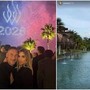 Totti e Noemi Bocchi, capodanno a Dubai. Poi mare (e padel) in Malesia