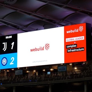 Webuild sostiene il calcio italiano a Perth con Milan, Inter, Juventus e Palermo