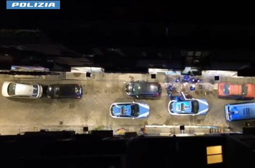 Spaccio di droga ed estorsioni, 38 misure cautelari a Catania