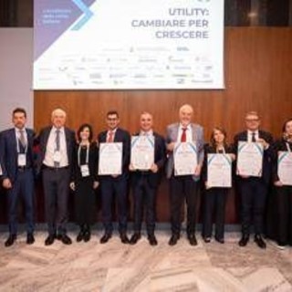 Imprese, Gruppo Cap vince Top Utility Award Assoluto 2026
